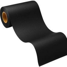 Storemax Karaworksell Beylını Deri Tamir Kiti Kendinden Yapışkanlı Dayanıklı Uzun Ömürlü Su Geçirmez Onarım Kiti (Siyah, 50X120)