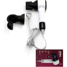 Marsilyan Beyaz Saç Kurutma Makinesi 110.000RPM Dijital Ekran Sessiz Çalışma - 3 Hız - Sıcaklık Ayar 800W SHD-1756 (4887)