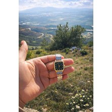 Nova Sales Zarif Minimal Kare Tasarım Kadın Kol Saati