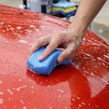 N&M Store Oto Detay Temizlik Kili - Kaporta, Cam ve Boya Yüzeyi Için Kil Temizleyici Kauçuk