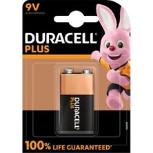 Duracell Plus 9V Alkaline Battery