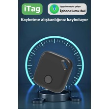 L'edoren Itag Akıllı Takip Cihazı - Iphone Mu Bul Uygulamasıyla Çalışır Apple ile Uyumlu