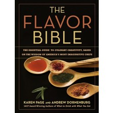 Storemax Karaworksell The Flavor Bible: The Essential Guide To Culinary Creativity, Based On The Wisdom Of America's Most Imaginative Chefs
