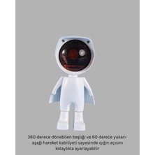 Gün Batımı Efekti Sunan Astronot LED Masa Lambası - Lisinya