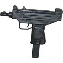 abnturk 1 Adet Oyuncak Uzi Boncuklu Tabanca 24X15X4,5CM