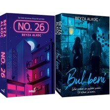 İndigo Kitap No. 26 Karton Kapak ve Bul Beni Karton Kapak (Beyza Alkoç) 2'li Set
