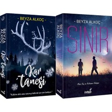 İndigo Kitap Kar Tanesi Karton Kapak ve Sınır Karton Kapak (Beyza Alkoç) 2'li Set