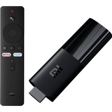 Storemax Karaworksell Mi Tv Stick Full Hd Android Medya Oynatıcı 2. Nesil (Adaptörsüz Versiyon) (Xiaomi Türkiye Garantili)