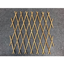 Storemax Karaworksell Gardener BMB045 Bambu Akordeon Kafes - 45 cm x 180 cm