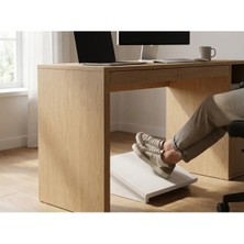 Yasem Home Ergonomik Masa Altı Ayak Rampası Masa Altı Ayak Standı Yükseklik 15 cm