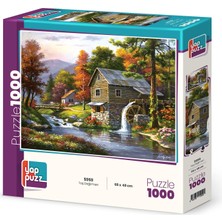 Storemax Karaworksell Taş Değirmeni 1000 Parça Puzzle