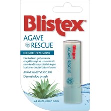 Storemax Karaworksell Blistex Agave Rescue Uzun Süreli Nemlenmeyi Destekleyen Kurtarıcı Dudak Bakım Kremi 3.7 G