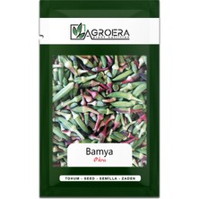 Agroera Bamya Tohumu (Sultani) 200 Adet / 10 Gr.