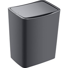 Storemax Karaworksell Smartware Touch Çöp Kovası 20 Lt Antrasit