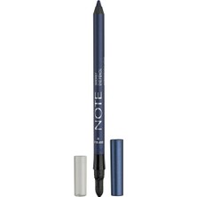 Storemax Karaworksell Note Cosmetics Smokey Eye Waterproof Aplikatörlü Göz Kalemi 02 Deep Blue, Lacivert