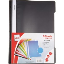 Storemax Karaworksell Esselte 41991595 Telli Dosya, Siyah 50'li