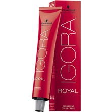 Storemax Karaworksell Schwarzkopf Igora Royal Saç Boyası 60ML-NO - 8.77 Yoğun Bakır Açık Kumral