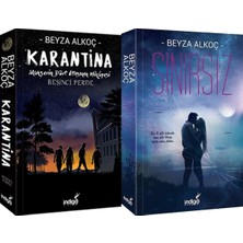 İndigo Kitap Karantina 5 Karton Kapak ve Sınırsız Karton Kapak (Beyza Alkoç) 2'li Set