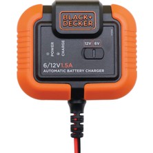 Storemax Karaworksell Black+Decker BXA21 6-12 V 72 Ah Akıllı Akü Şarj Cihazı