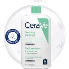 Storemax Karaworksell Cerave Normal ve Yağlı Ciltler Için Seramid Içerikli Köpüren Temizleyici Yüz Vücut 562 ml