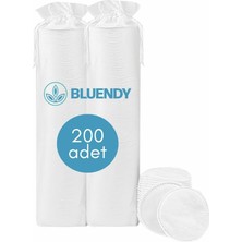 Storemax Karaworksell 200 Adet Yuvarlak Makyaj Temizleme Pamuğu -%100 Saf Premium Kalite Disk Pamuk, Fondöten ve Makyaj Çıkarma Pedi, Tüy Bırakmaz, Yumuşak ve Taşınabilir (M, Adet, 200)