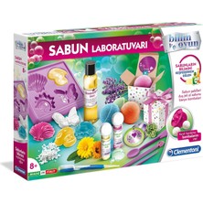 Storemax Karaworksell Clementoni Bilim ve Oyun - Sabun Laboratuvarı Oyuncak