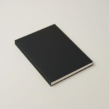 Storemax Karaworksell Fark Tanıtım Amerikan Ciltli, A5 Noktalı Not Defter, 64 Yaprak, 90 Gr. Ivory Kağıt, Ofis Için Ideal, Plan (Siyah Kapak)