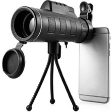 Özbience Su Geçirmez Teleskop ve Mobil Telefon Tutucu, Zoom ve Gece Görüşlü