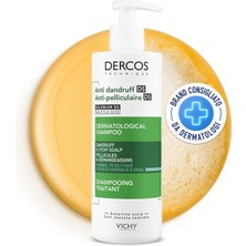 Storemax Karaworksell Vıchy Shampooıng Antı-Pel Gras 390 ml Normal/yağlı Saçlar Için