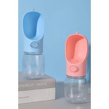 Storemax Karaworksell Buffer Taşınabilir Butonlu 350 ml Evcil Hayvan Suluğu