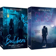 İndigo Kitap Bul Beni Karton Kapak ve Sınırsız Karton Kapak (Beyza Alkoç) 2'li Set