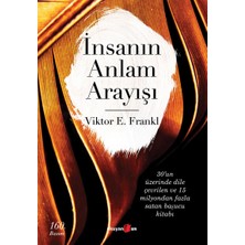 Storemax Karaworksell Insanın Anlam Arayışı: Man's Search For Meaning