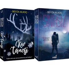 İndigo Kitap Kar Tanesi Karton Kapak ve Sınırsız Karton Kapak (Beyza Alkoç) 2'li Set