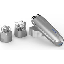 Macgon Göz Şakak Yanak Cilt Sıkılaştırma Germe Iz Kırışıklık Giderme Anti Aging Cihazı Yüz Ütüsü Aleti