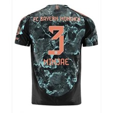 Alaturka Mix B.a.y.e.r.n.m.ü.n.i.h 2024/25 Yeni Sezon Kim Min-Jae Deplasman Forması (Away Kit)