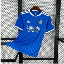 Alaturka Mix Real Madrid 2026 Yeni Sezon Alternatif Mavi Yetişkin Forması