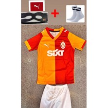 Alaturka Mix 5.yıldız Galatâsarây-\vitor OSIMHÊN-45-2026 Iç Saha Yeni Sezon Çocuk Forması 5'lü Set Maske Hediyeli