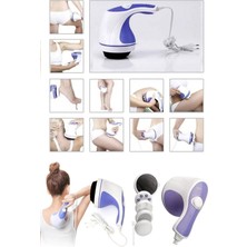 Macgon Yağ Yakıcı Masaj Aleti Selülit Giderici Sağlık Selülit Giderici Fizik Tedavi Masaj Seti