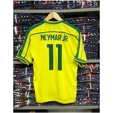 Alaturka Mix Brezilya Milli Takımı 98 Dünya Kupası Neymar Jr Nostalji Forması