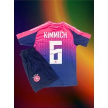 Alaturka Mix Almanya Euro 2024 Joshua Kimmich Deplasman Çocuk Forması 3'lü Set