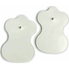 Macgon Çıtçıtlı Tens Pedi Elektrod Ped Tüm Modellere Uyumlu Çıt Çıtlı Elektro Tens Pedi