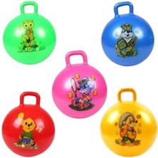 Macgon Top Zıplama Topu Çocuk Plates 90 kg Taşıma+Pompa