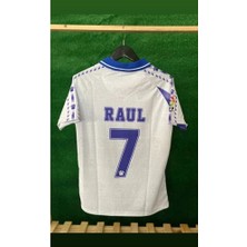 Alaturka Mix R.e.a.l M.a.d.r.i.d 1994-95 Sezon Raul Retro Yetişkin Forması