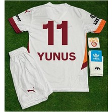 Alaturka Mix *g*a*l*a*t*a*s*a*r**a*y* 24/25 Yunus 11 Deplasman Beyaz Forması