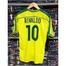 Alaturka Mix Brezilya Milli Takımı 98 Dünya Kupası Rivaldo Nostalji Forması