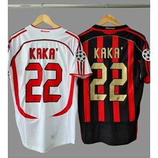 Alaturka Mix Kaka Leite 2007 Sezonu Efsane Nostalji 2'li Set Yetişkin FORMASI010104