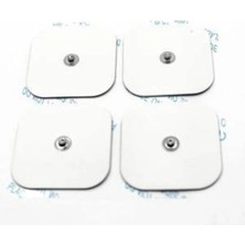 Macgon Tens Pedi Tens Elektrodu 5 cm x 5 cm Çıtçıtlı 4 Adet