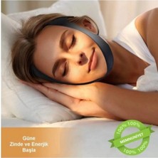 Macgon Çene Şekillendirici Toplayıcı Gıdı Giderici Horlama ve Ağız Kuruluğu Önleyici Yüz Maskesi Uykuapnesi