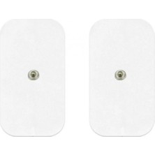 Macgon Tens Pedi Tens Elektrodu 5 cm x 9 cm Çıtçıtlı 4'lü 1 Paket