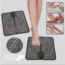 Macgon Elektronik 19 Kademe Hız Ayarlı Ayak Masaj Aleti Akupunktur Tam Otomatik Masaj Pedi